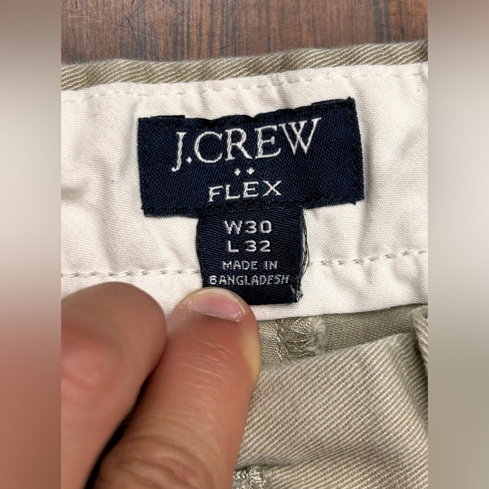J crew factory mens flex straight pants - Picture 4 of 10
